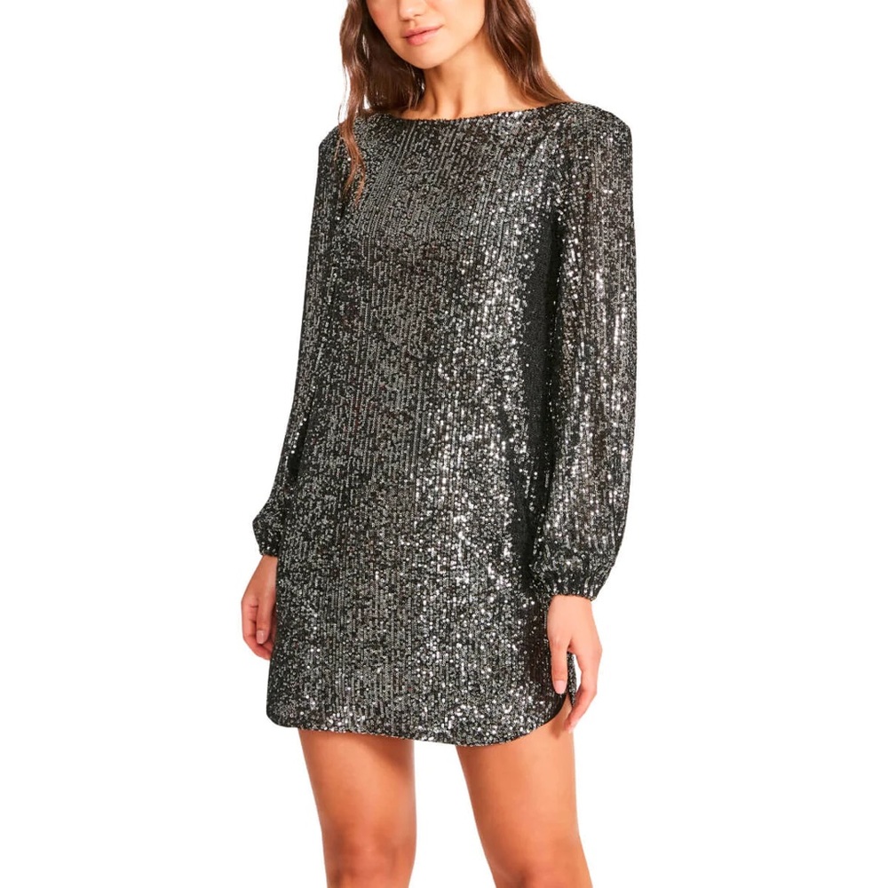 Steve Madden sequin mini dress